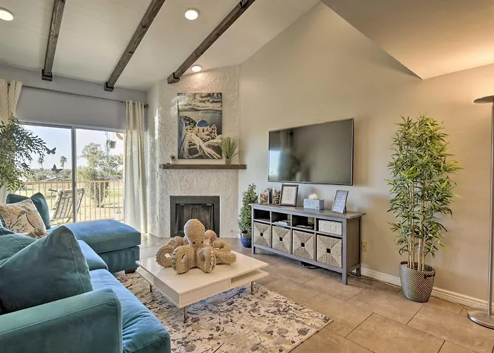 Golf Course, Mountain Views: Condo!