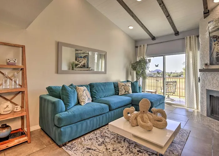 Holiday home Golf Course, Mountain Views: Condo! Scottsdale