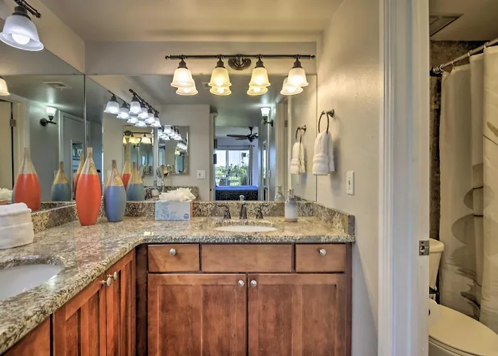 Golf Course, Mountain Views: Condo! Holiday home