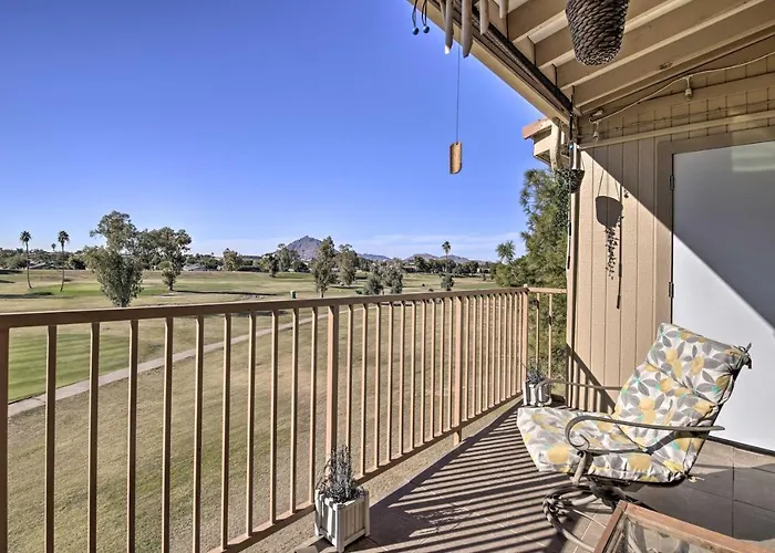 Golf Course, Mountain Views: Condo! Scottsdale